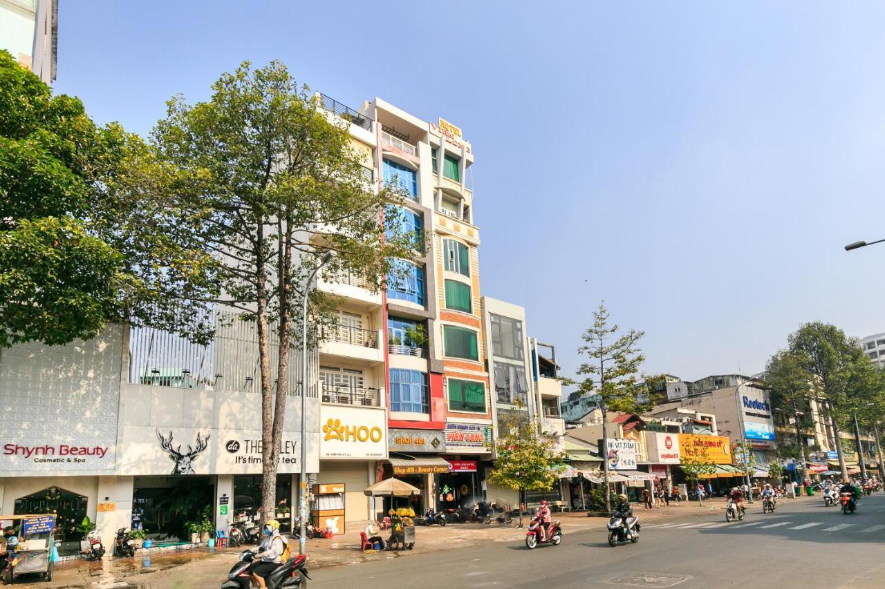 Ngan Ha Hotel مدينة هوشي منه المظهر الخارجي الصورة